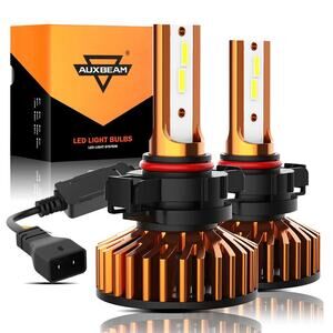 AUXBEAM H16 5202 52W 5000LM Fog Light 6500K White High Power LED Driving Bulbs